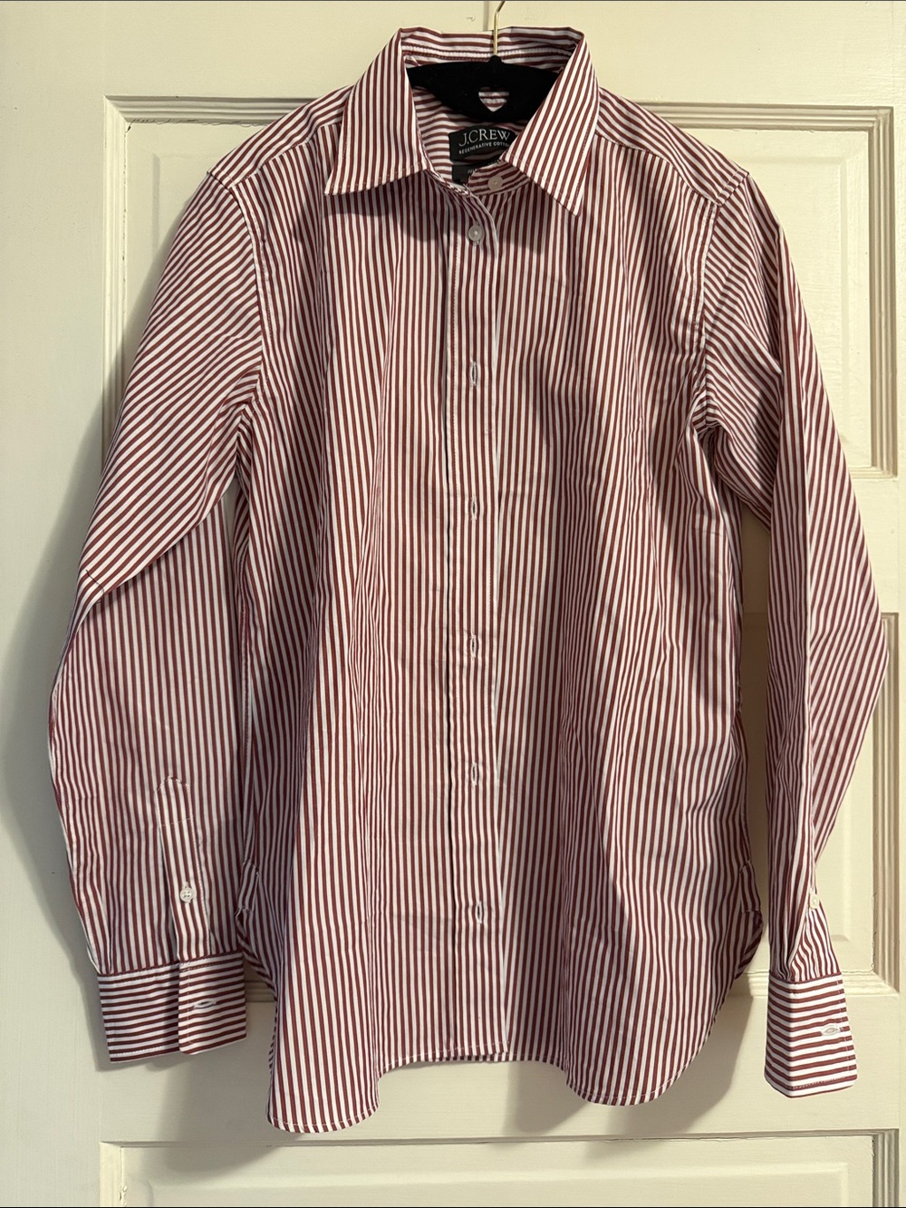 J. Crew Pinstripe Dress Shirt